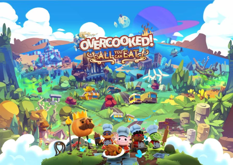 Overcooked! All You Can Eat - The Peckish Rises