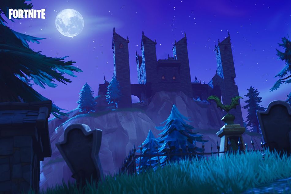 Fortnite's new Season 6 location Haunted Castle