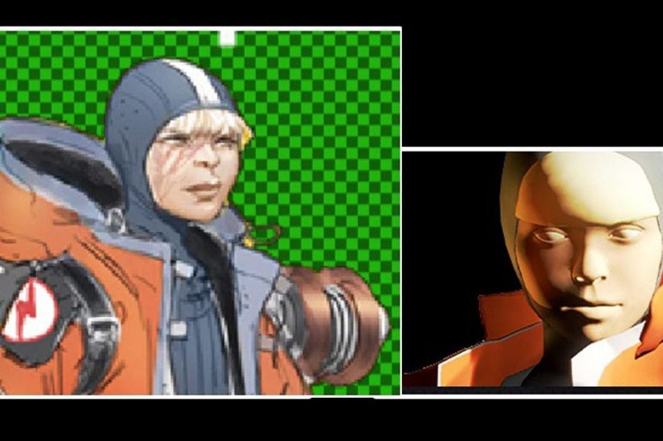 picture showing apex legends character