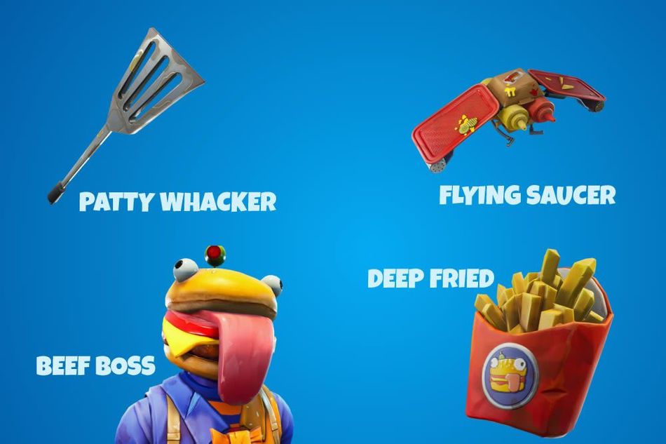 Second slide from the Fortnite: Battle Royale 5.2 update data mine