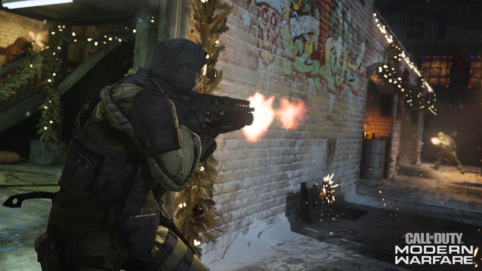 Call of Duty: Modern Warfare - Winter Docks shooter