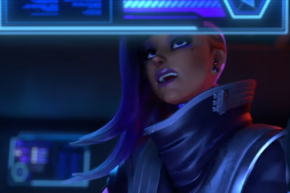 Overwatch - Sombra