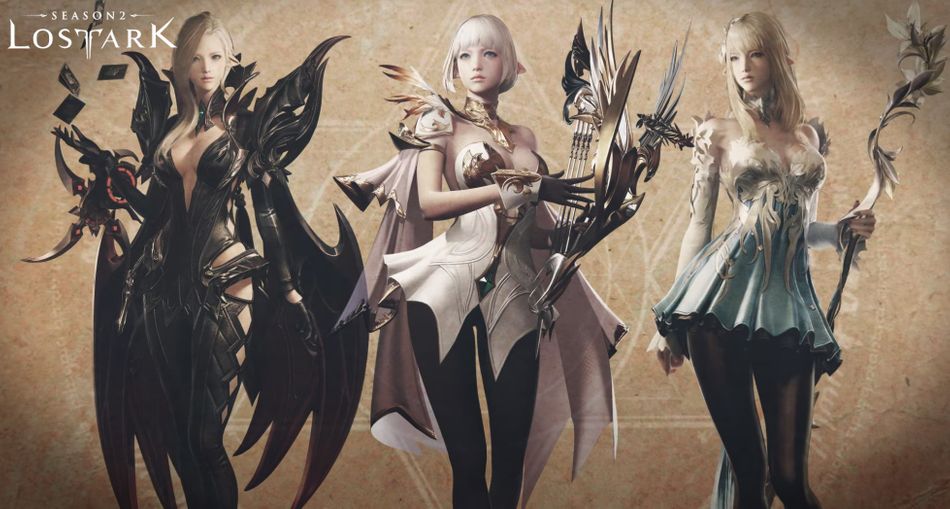 Lost Ark's new Sorceress class