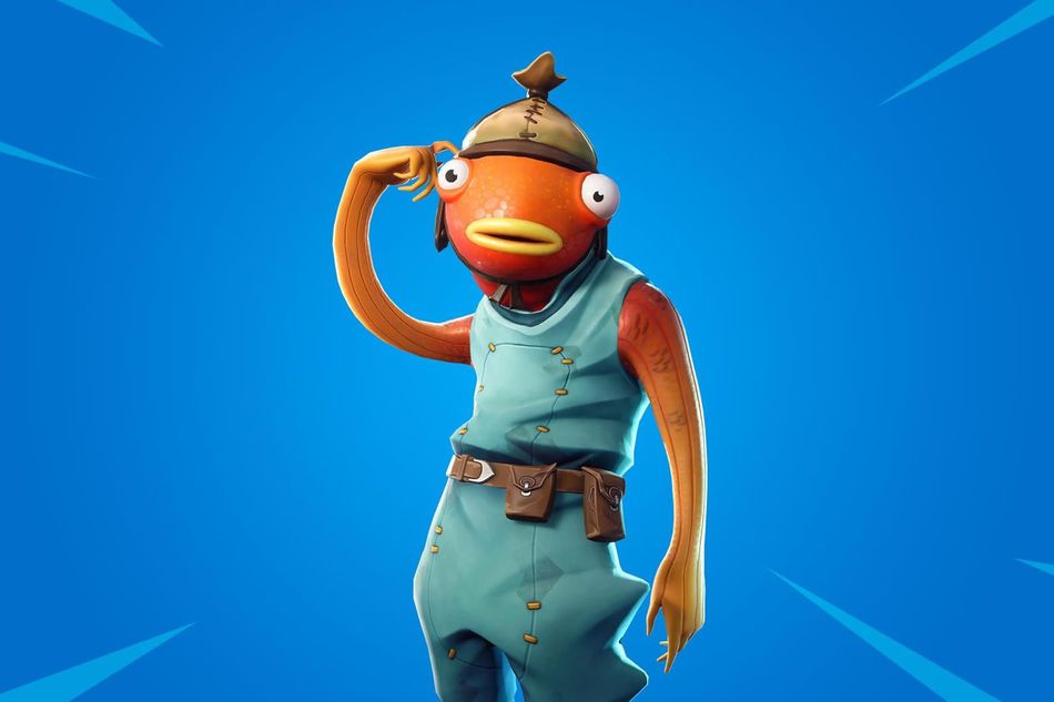 Fortnite's Fishstick skin