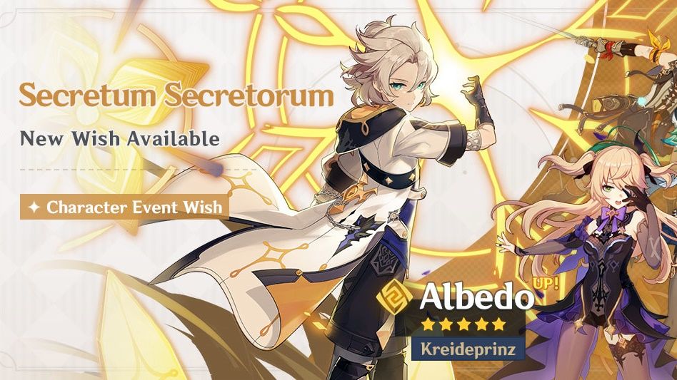 Albedo - Genshin Impact character