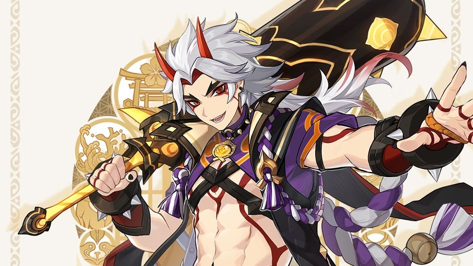 Genshin Impact character Itto