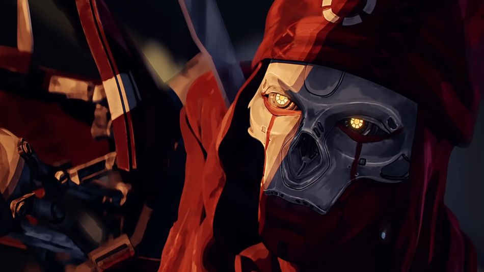 Apex Legends robotic character Revenant