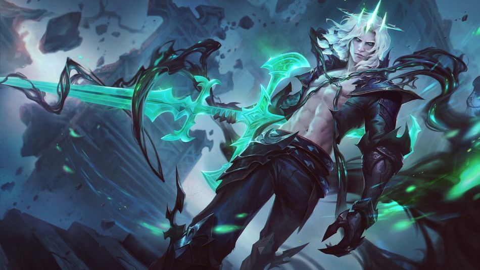Splash art for the new League of Legends champion Viego