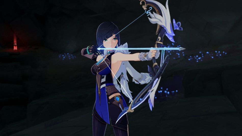 Genshin Impact character Yelan