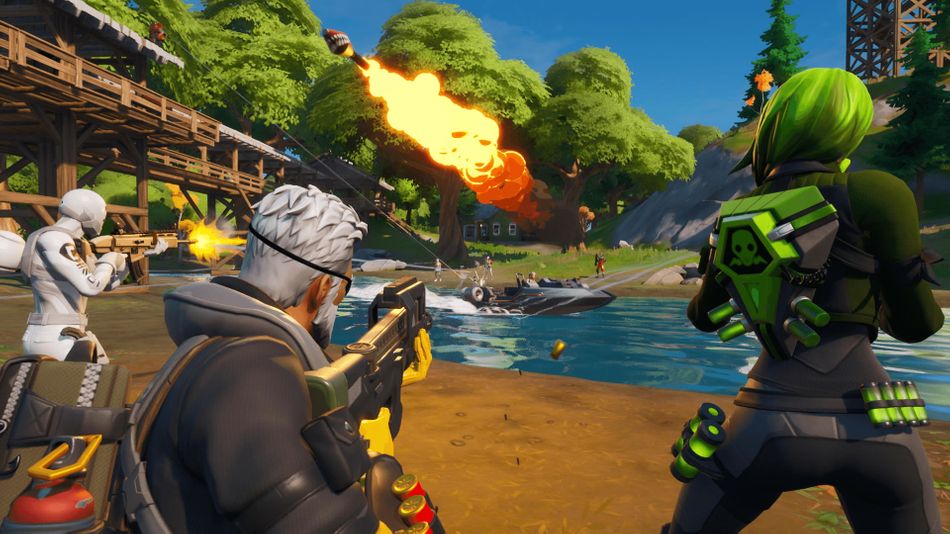 Fortnite characters in Season 11