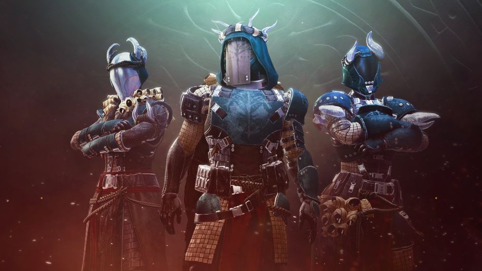 Destiny 2 - New Iron Banner armour