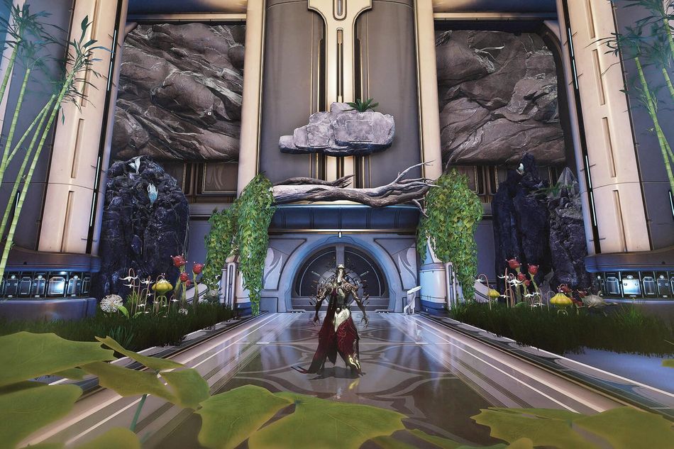 Newly added natural decorations for Warframe's dojos