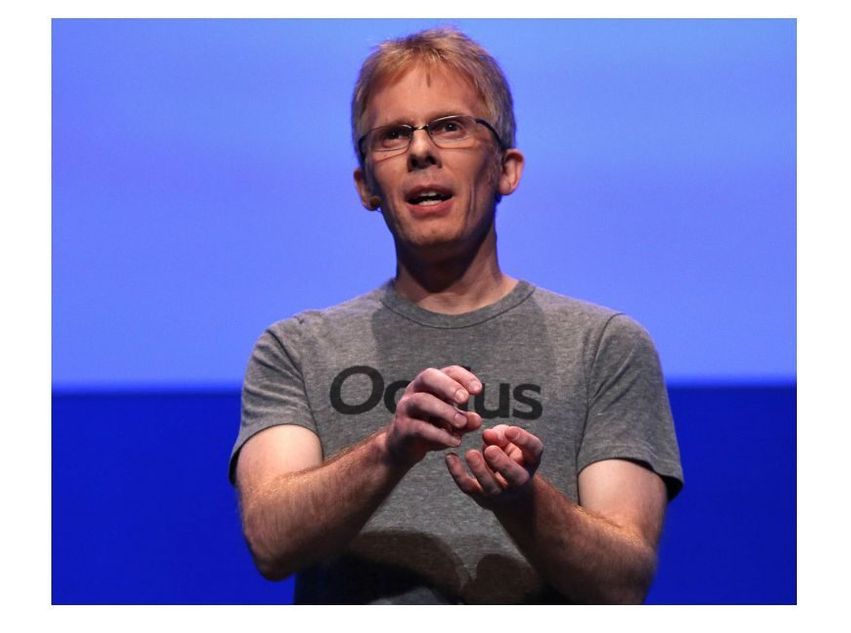 John Carmack - "Kaaammee Haaamme ...." 