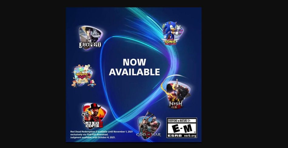 Leaked PlayStation Now lineup for July 2021