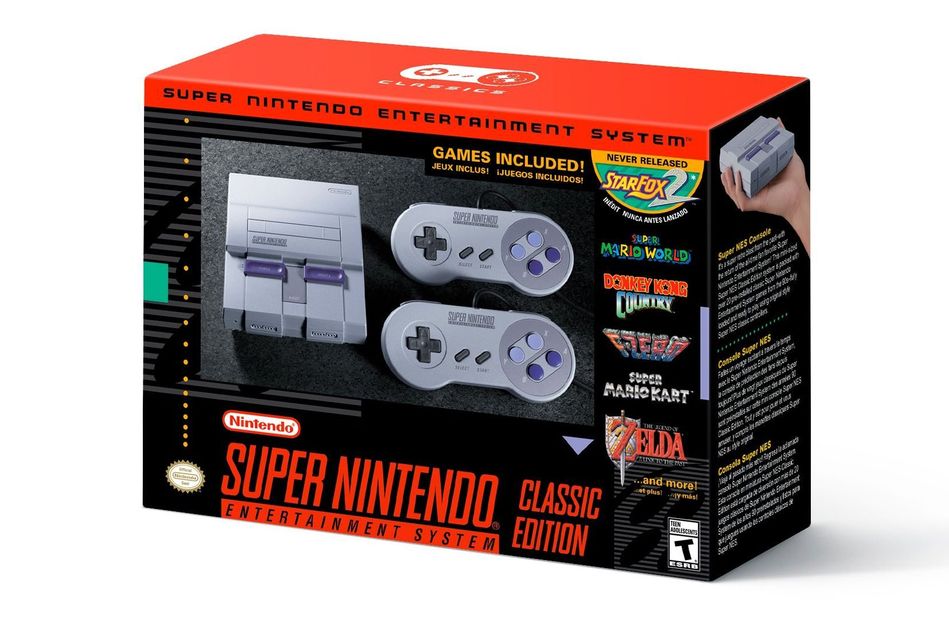 SNES Classic Edition US