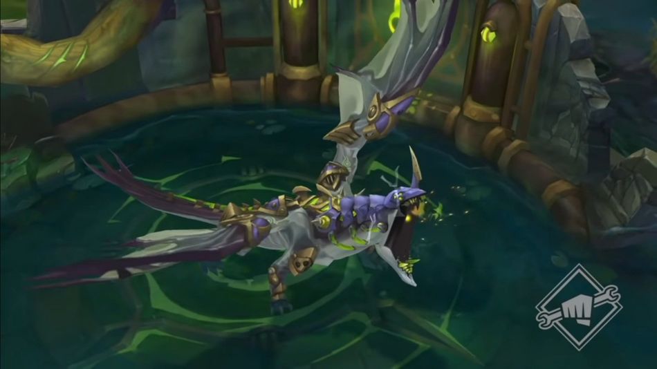 Even more camouflage on the Rift with this drake, what can go wrong?