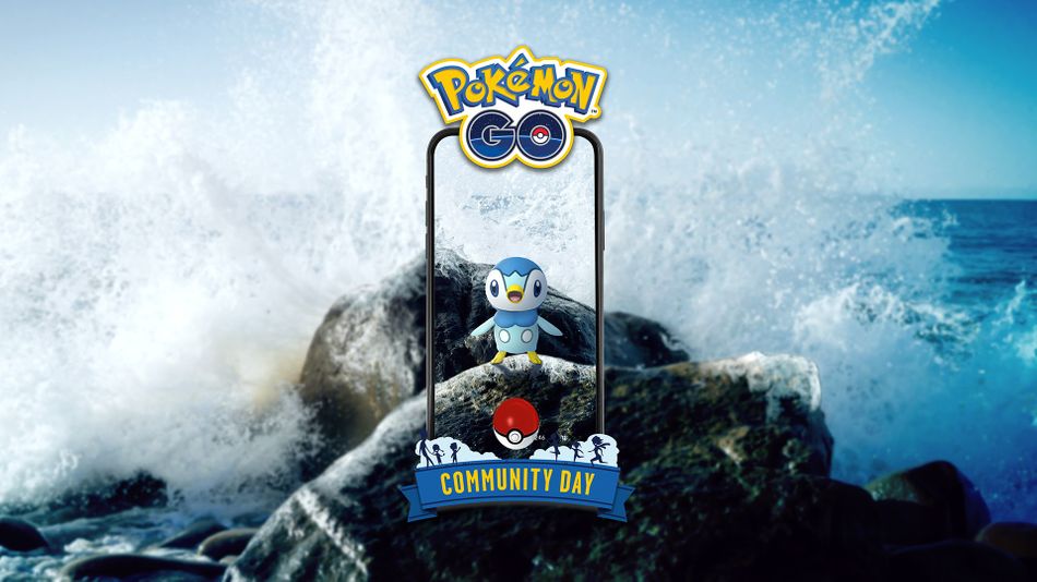 Pokemon GO's water-type Pokemon Piplup 
