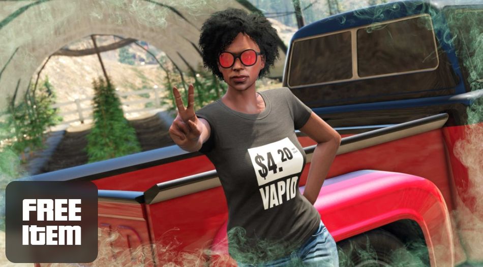 GTA Online - Fake Vapid Shirt