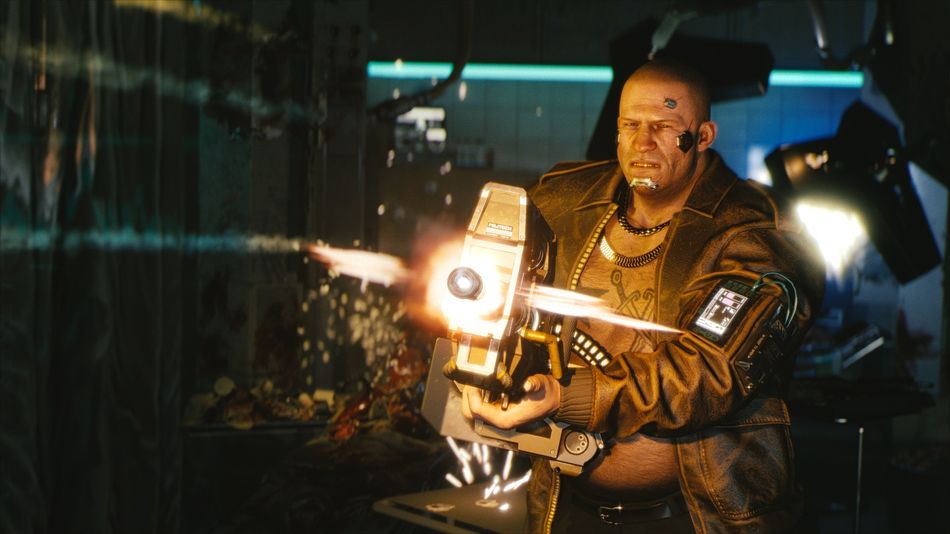 CDPR's Cyberpunk 2077