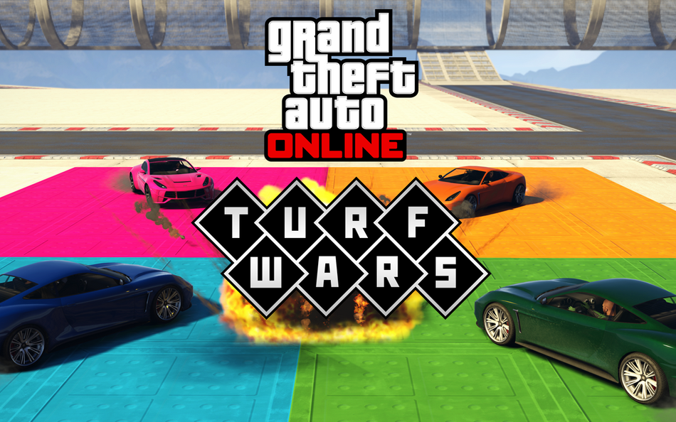 GTA Online - Adversary Turf Wars 