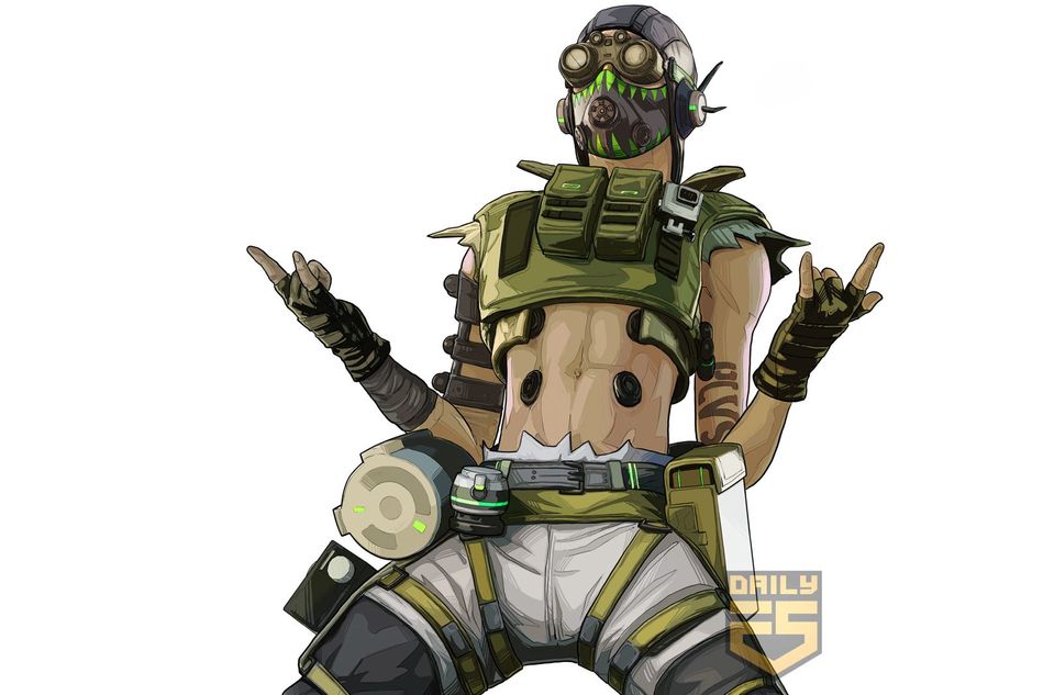 picture showing octane from apex legends