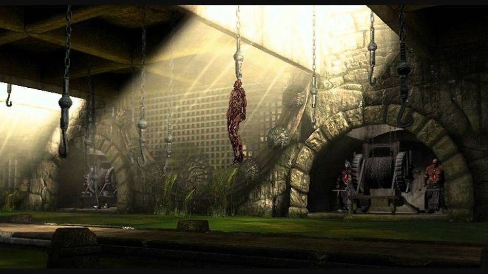 Mortal Kombat artwork showing Dead Pool stage