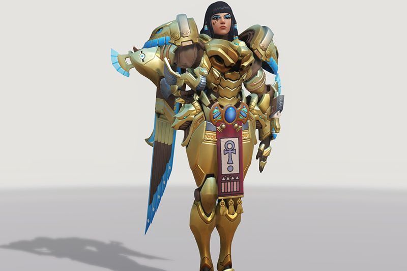Overwatch - Legendary Pharah skin