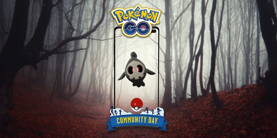 Pokemon GO October 2021 Community Day featuring Duskull