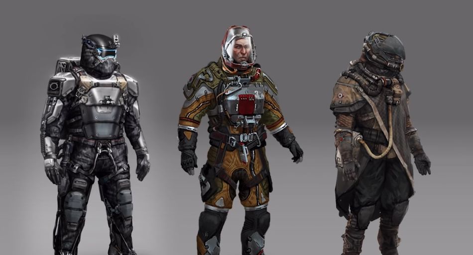 Some of the factions you'll encounter in Starfield