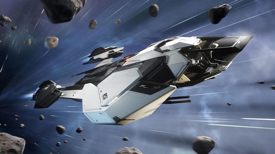 Star Citizen's new ship RSI Mantis