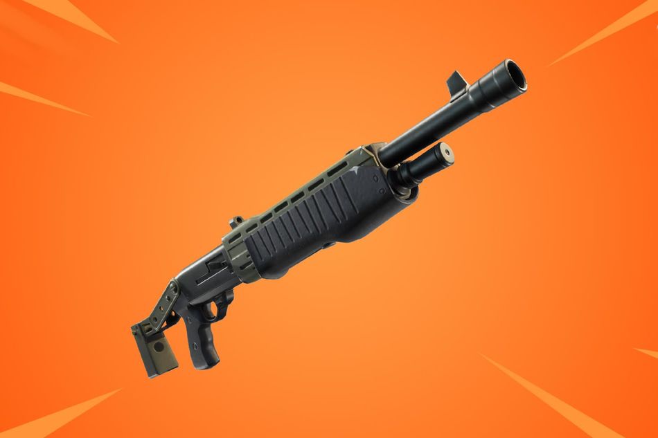 Fortnite: Battle Royale's latest updated weapon, the pump shotgun