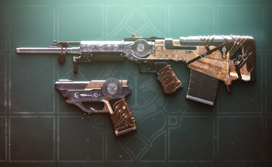 Destiny 2 - New Iron Banner weapons