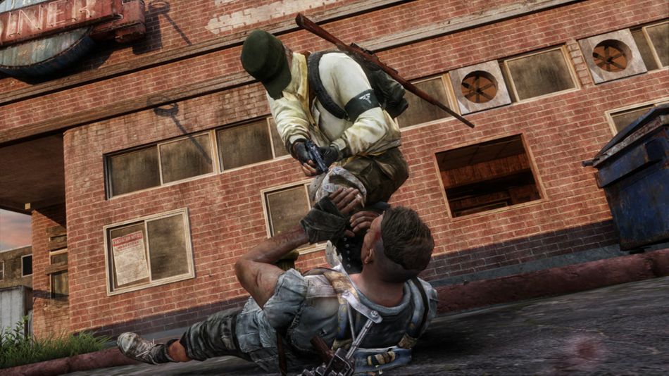 A firefly executes his target in The Last of Us Remastered.