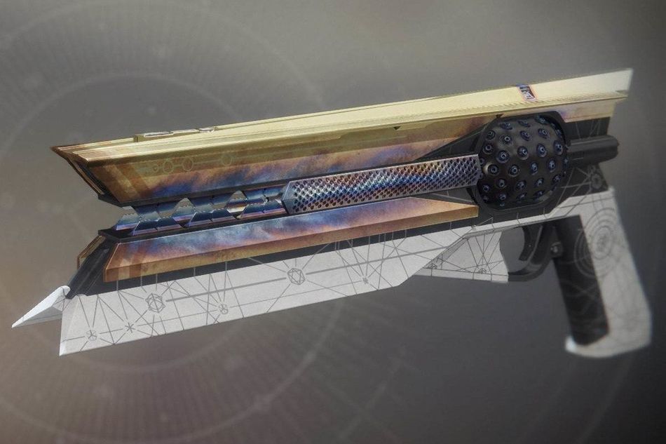Picture of the Sunshot hand cannon in Destiny 2