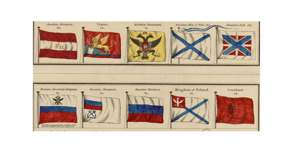 Victoria 3 - Potential Russian flags