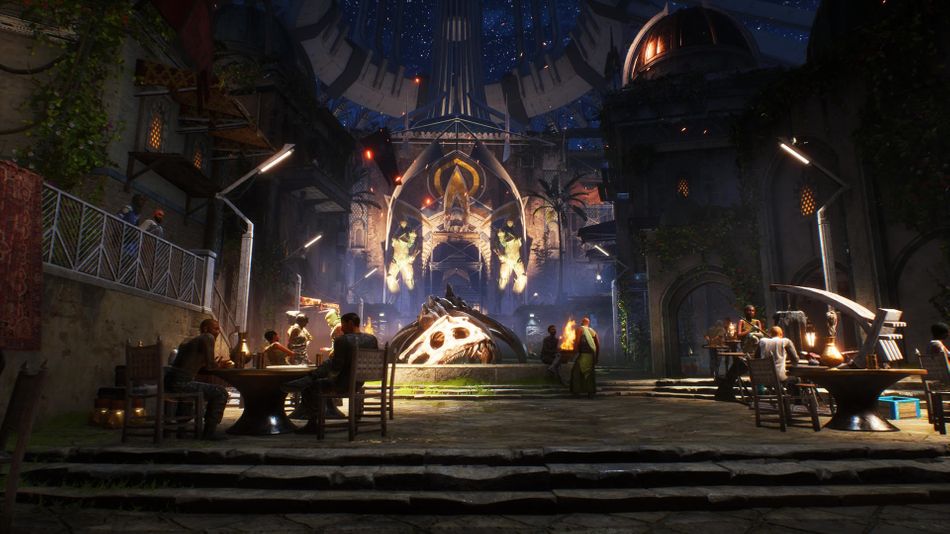 A large hall from Anthem, Season of Skulls