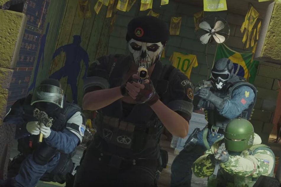 Picture of Caveira, Mute, Doc and Tachanka