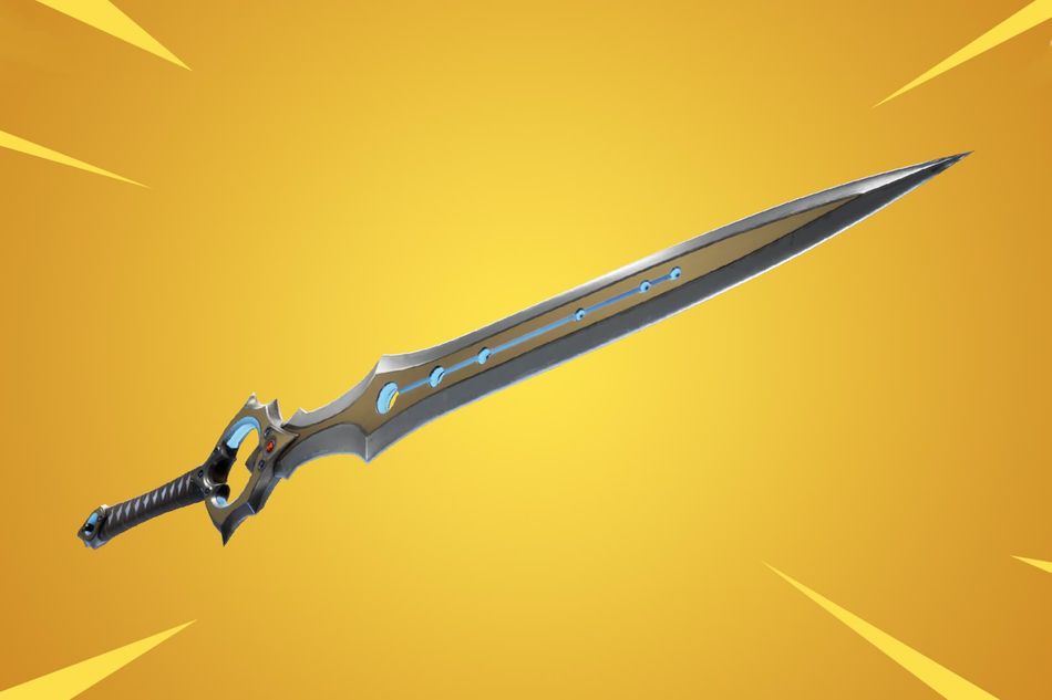 Fortnite: Battle Royale's latest weapon, the infinity blade