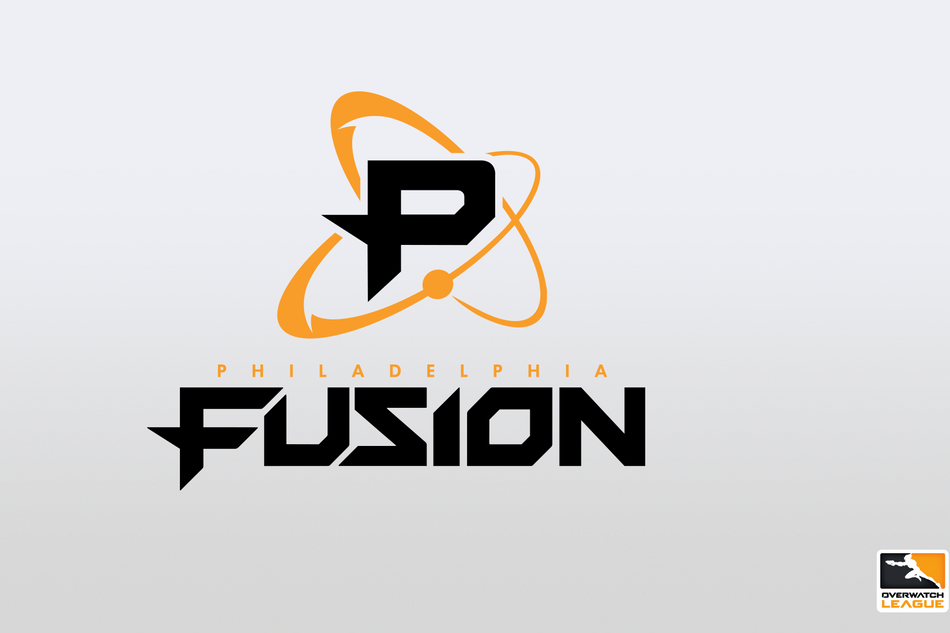 Overwatch League Philadelphia Fusion logo
