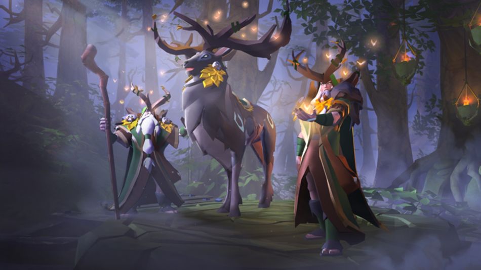 Albion Online - Druid