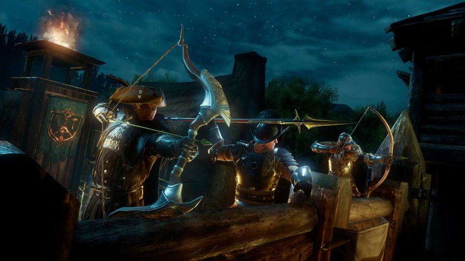 New World MMO's archers in action!