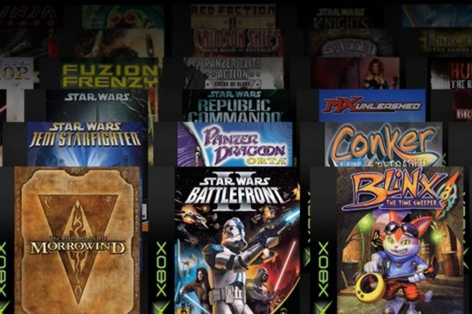 Original Xbox games