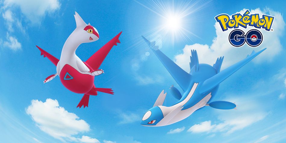 Pokemon Go - Latias and Latios