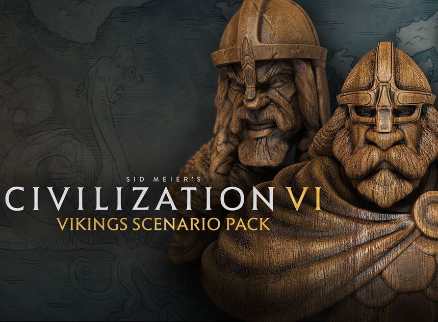 Civilization VI - Angry Vikings 