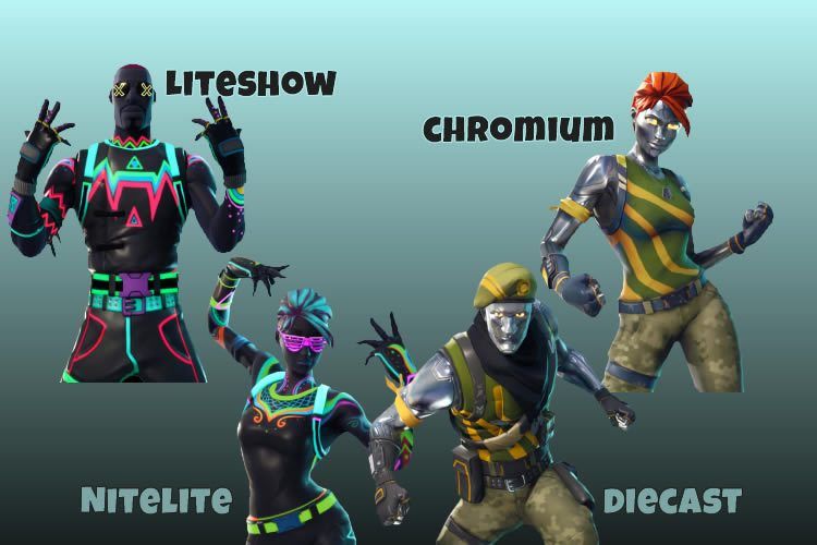 Two sets of leaked Season 4 skins for Epic's Fortnite Battle Royale