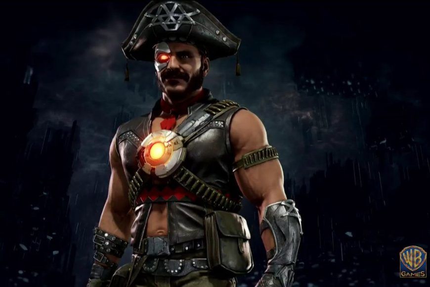 picture showing fighter from mortal kombat 11