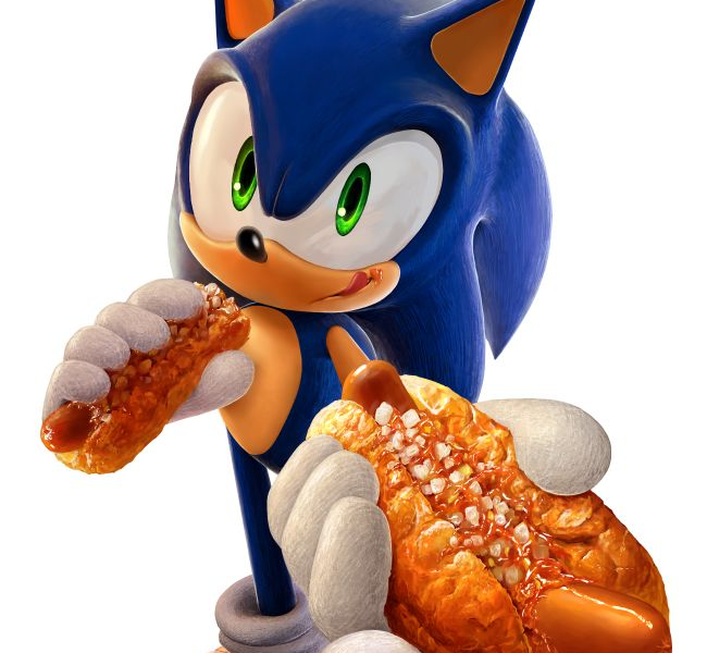 Sonic The Hedgehog: Chili Dog