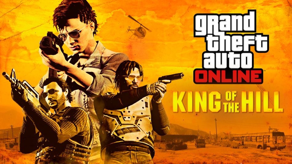 GTA Online - King of the Hill