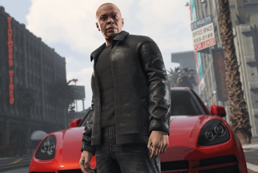 GTA Online - Dr Dre