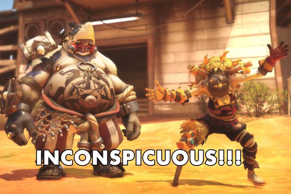 Overwatch - Junkertown